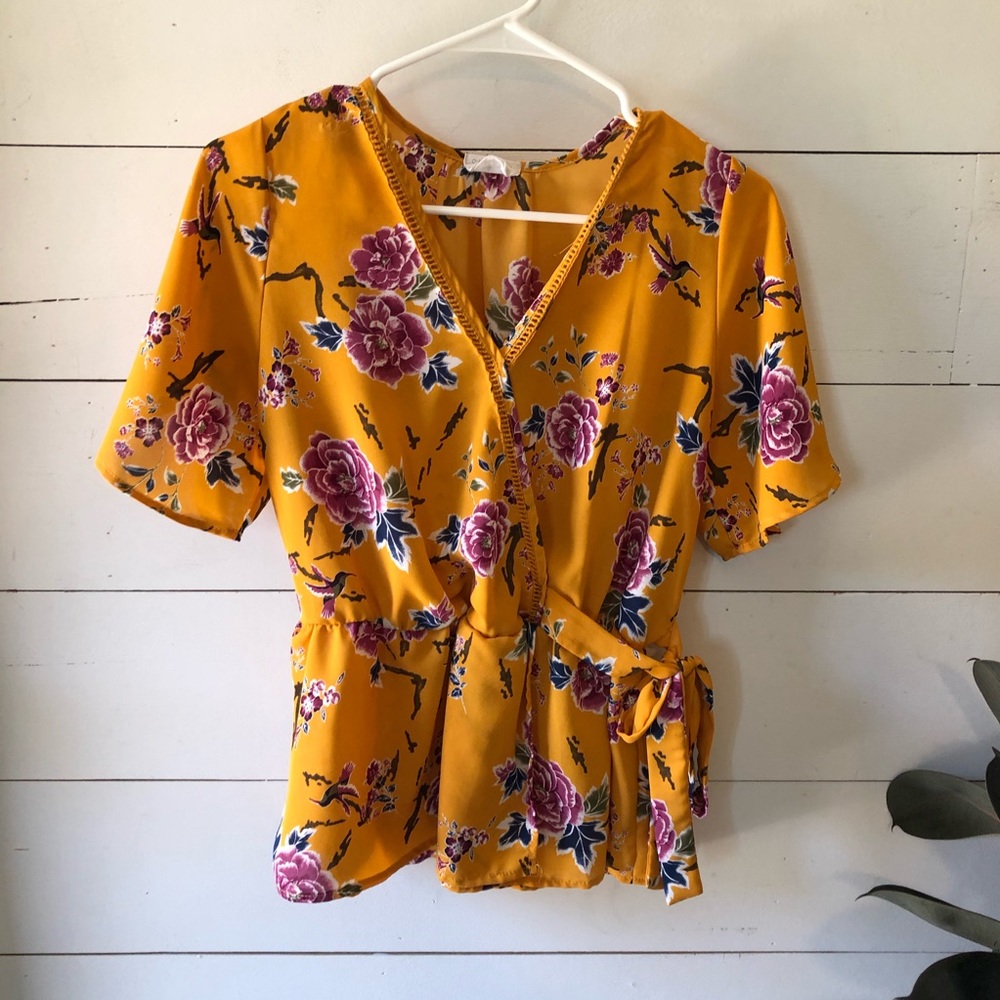 Sienna Sky blouse